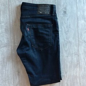 Levi Commuter 511 Slim Fit jeans. Dark blue 32x30.
